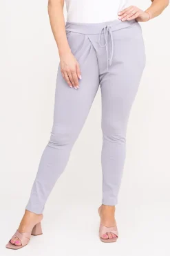 Damskie Polski Jasnoszare Spodnie LOTARIO