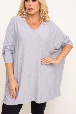 Damskie Włoski Jasno Sweter oversize NELVI