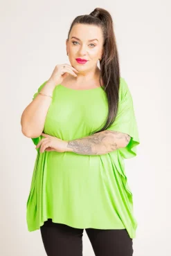 Damskie Polski Jasnozielona Bluzka MALPEZA