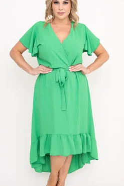 Polski Jasnozielona Sukienka RHODIO