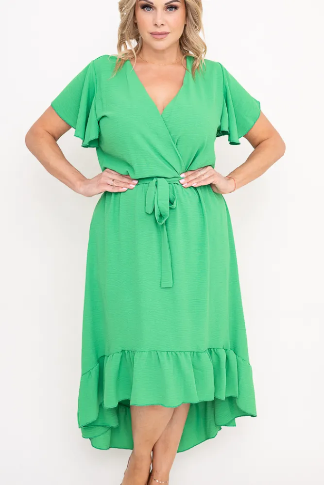 Polski Jasnozielona Sukienka RHODIO