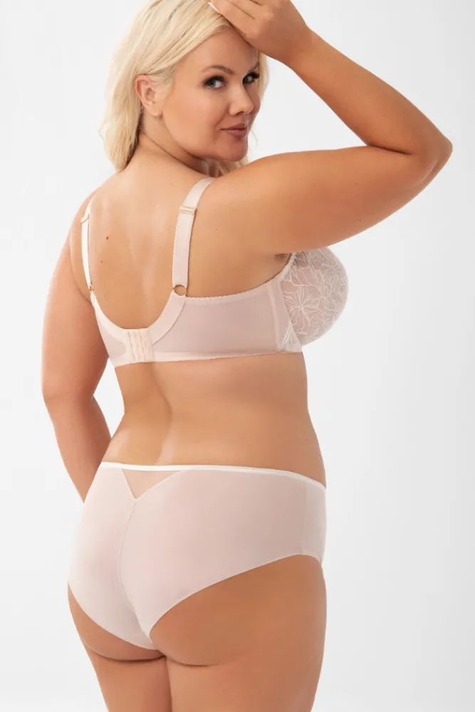 Gorsenia K904 biustonosz miękki beżowy MIRELLA