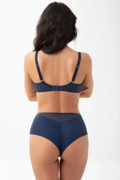 Gorsenia K910 biustonosz miękki granatowy NARCISA