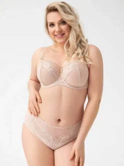 Polski K496 biustonosz miękki na drutach PARADISE