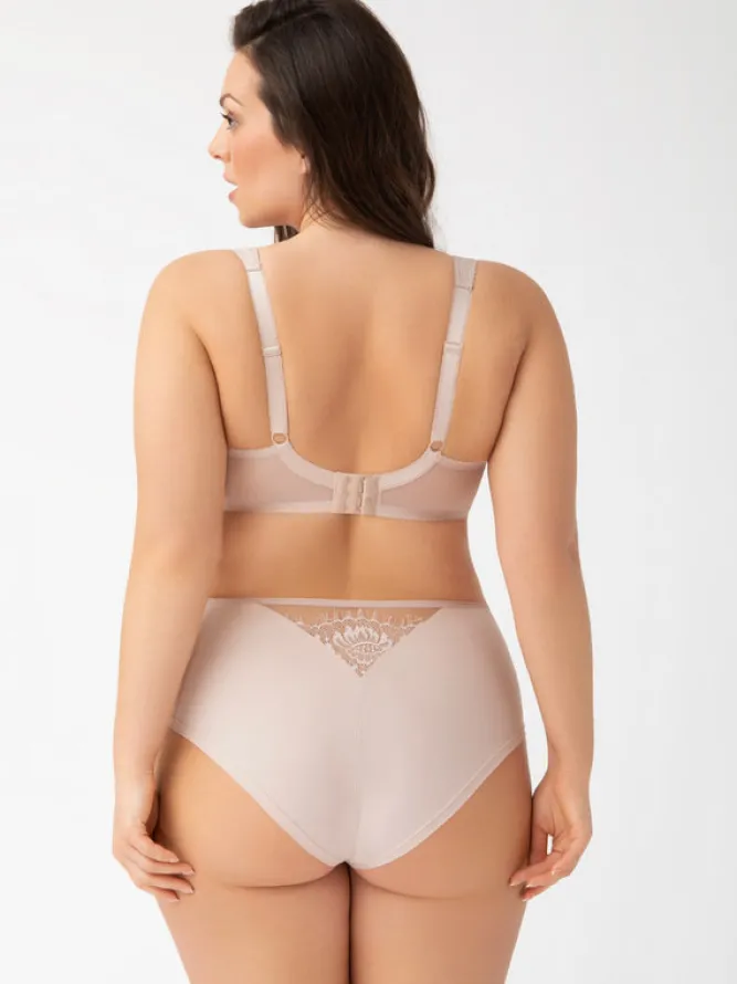 Polski K648 figi beżowe ALICANTE