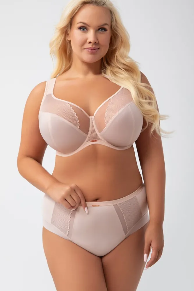 Gorsenia K442/1 figi beżowe LUISSE