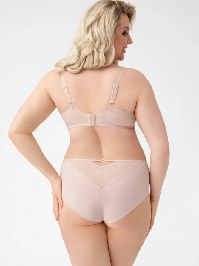 Polski K497/1 figi beżowe PARADISE