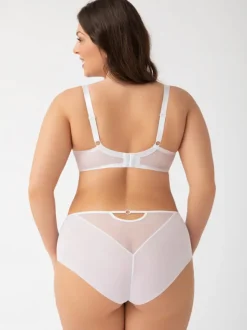 Polski K497/1 figi białe PARADISE