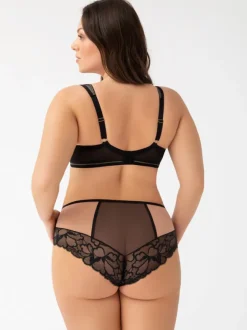 Polski K759 figi czarne SAANVI