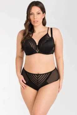 Gorsenia K811 figi czarne YOKO