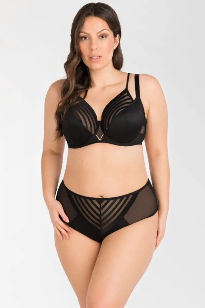 Gorsenia K811 figi czarne YOKO