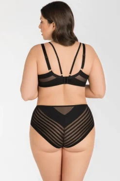 Gorsenia K811 figi czarne YOKO