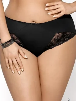 Gorsenia K426 figi czarny CASABLANCA