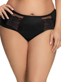 Gorsenia K442 figi czarny LUISSE