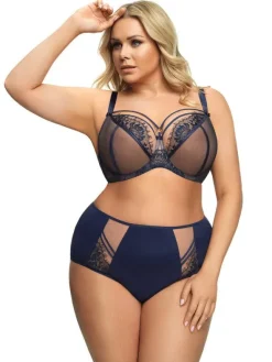 Gorsenia K497 figi granatowy PARADISE