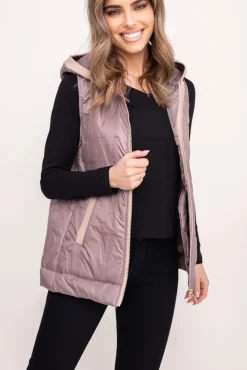 Damskie Polski Kakaowa Kamizelka APERI