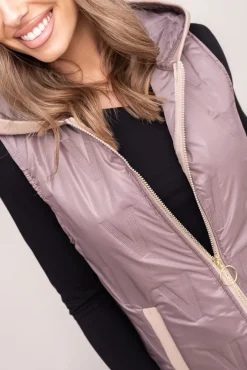 Damskie Polski Kakaowa Kamizelka APERI