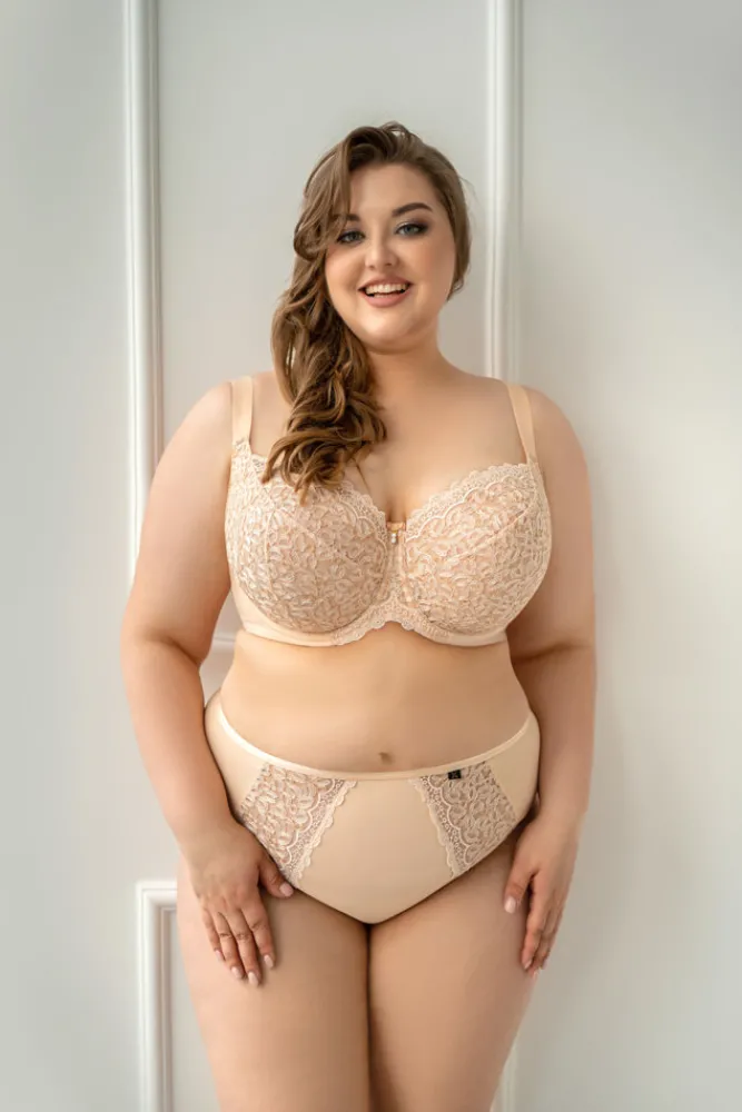 Polski Kawowe Figi BETTY Midi