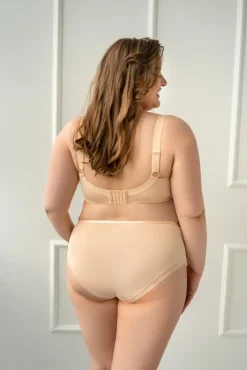 Polski Kawowe Figi BETTY Midi