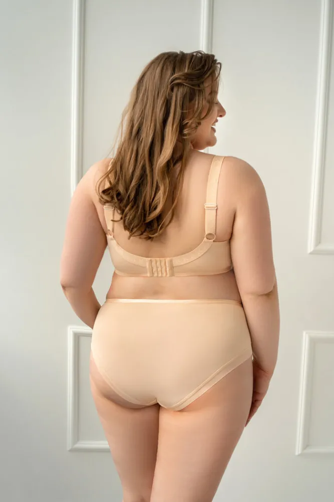 Polski Kawowe Figi BETTY Midi