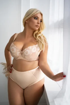 Polski Kawowe Figi FORTUNA Comfort Midi