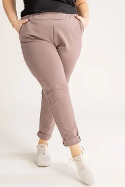 Damskie Polski Kawowe Spodnie CINTA
