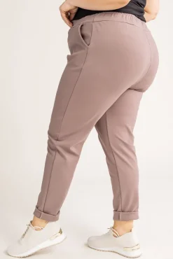 Damskie Polski Kawowe Spodnie CINTA