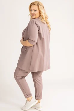 Damskie Polski Kawowe Spodnie CINTA