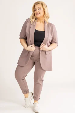 Damskie Polski Kawowe Spodnie CINTA