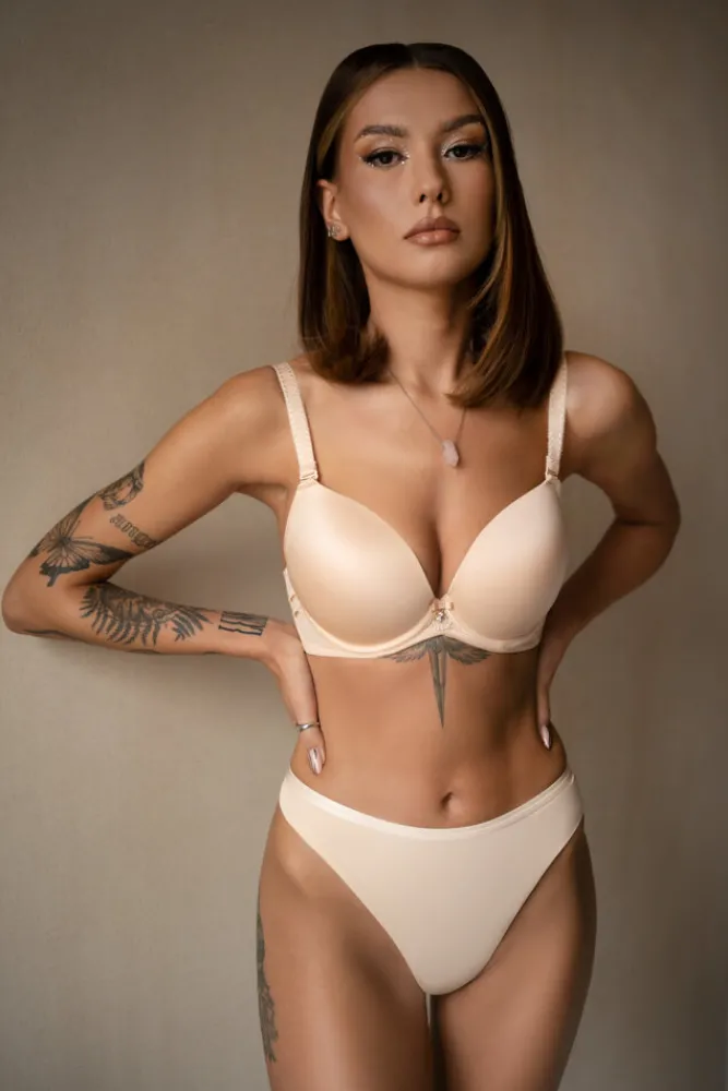 Polski Kawowe Stringi FORTUNA Light