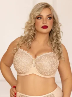 Polski Kawowy Biustonosz BETTY Soft Full Cup