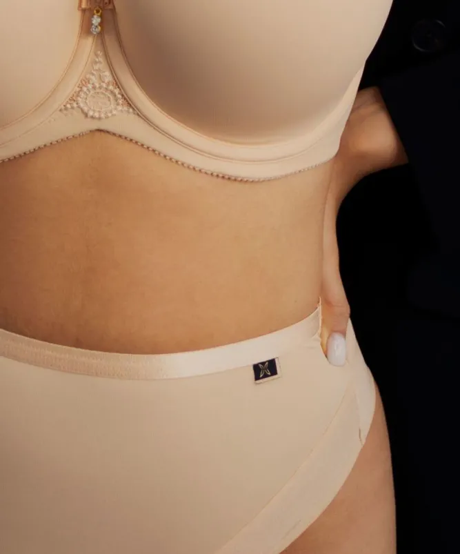 Polski Kawowy Biustonosz FORTUNA Comfort Bra Ultra