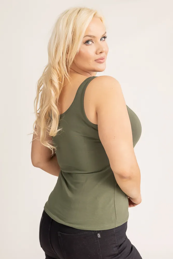 Damskie Polski Khaki Bokserka XEVA