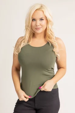 Damskie Polski Khaki Bokserka XEVA