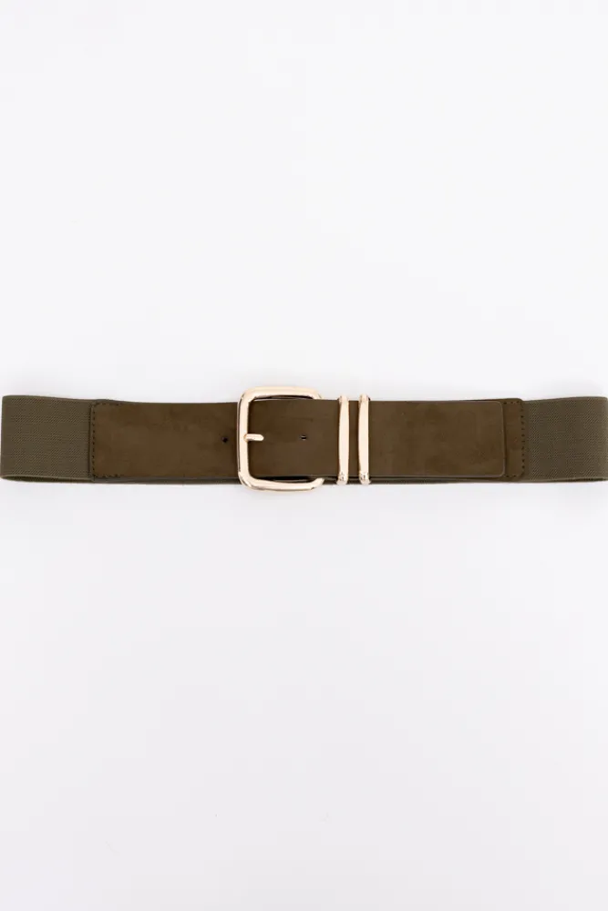 Polski Khaki Pasek VANTURO