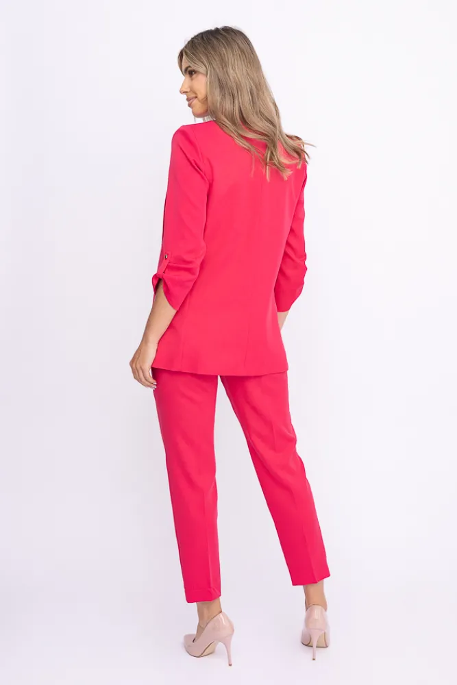 Damskie Polski Koralowy Garnitur MITTO