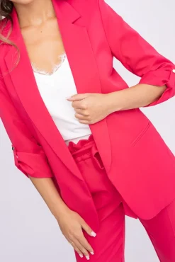 Damskie Polski Koralowy Garnitur MITTO