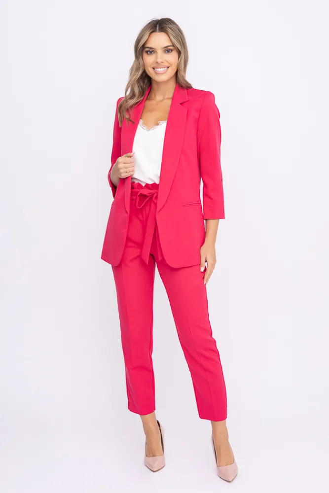 Damskie Polski Koralowy Garnitur MITTO