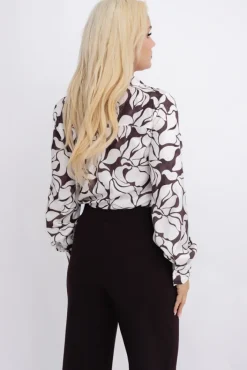 Damskie Polski Koszula ELENIA Wzór 3