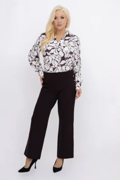 Damskie Polski Koszula ELENIA Wzór 3