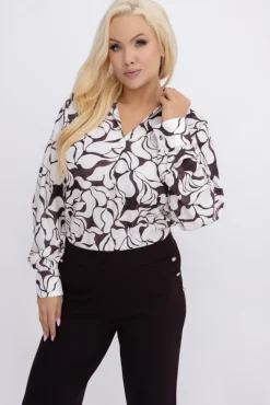 Damskie Polski Koszula ELENIA Wzór 3