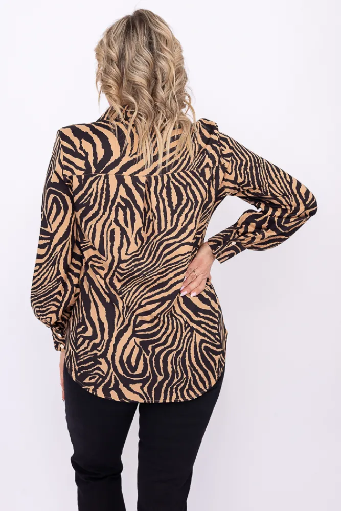 Damskie Polski Koszula ELENIA Wzór 1