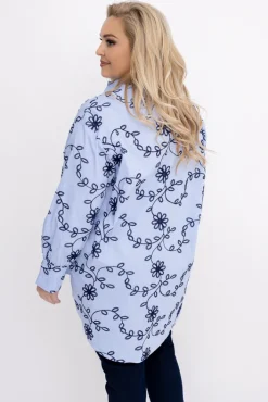 Damskie Włoski Koszula FENDI Wzór 3