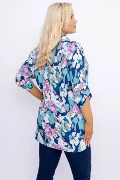 Damskie Polski Koszula HANZI Wzór 8