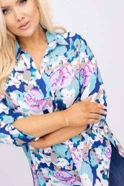 Damskie Polski Koszula HANZI Wzór 8