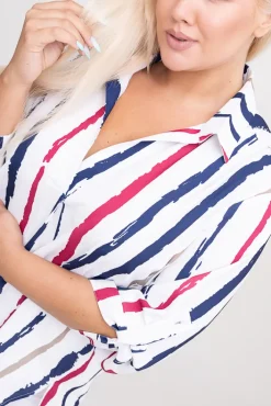 Damskie Polski Koszula HANZI Wzór 7