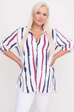 Damskie Polski Koszula HANZI Wzór 7