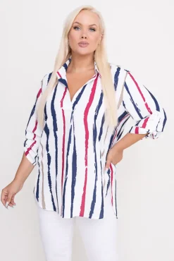 Damskie Polski Koszula HANZI Wzór 7