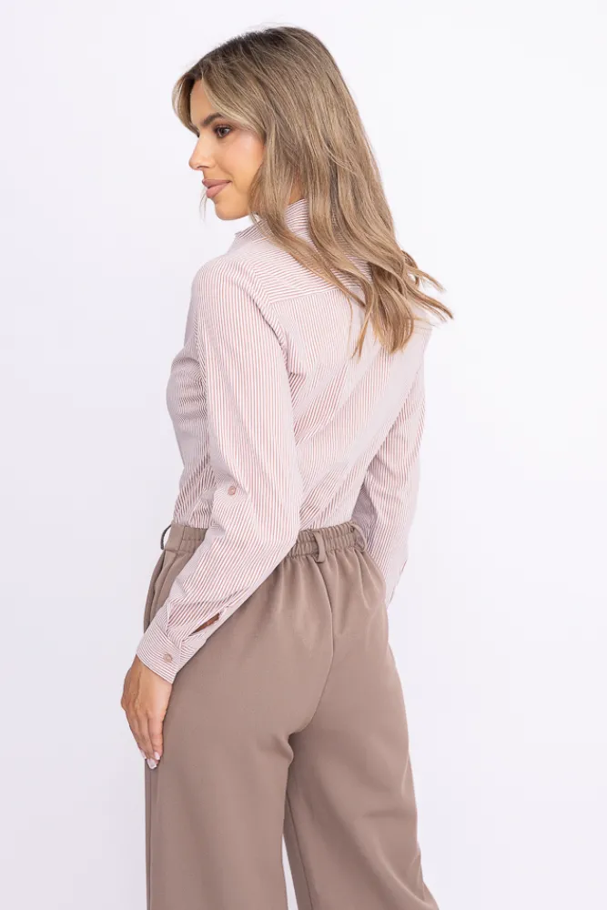 Damskie Polski Koszula LIRET Wzór 2