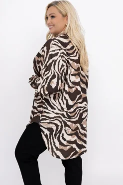 Damskie Włoski Koszula LUMINO Wzór 3